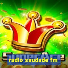 radio saudade fm